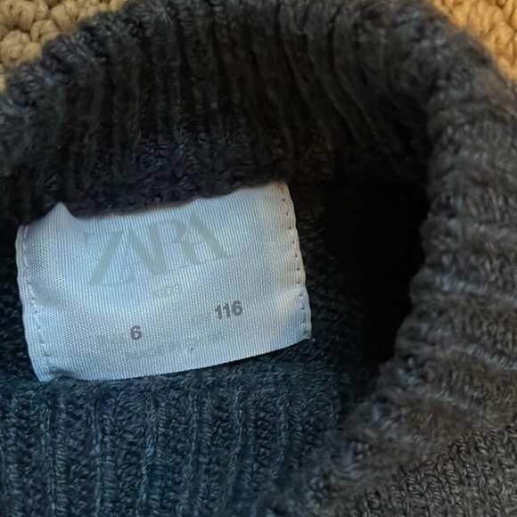 Zara boys sweater size 6 - Picture 3 of 4